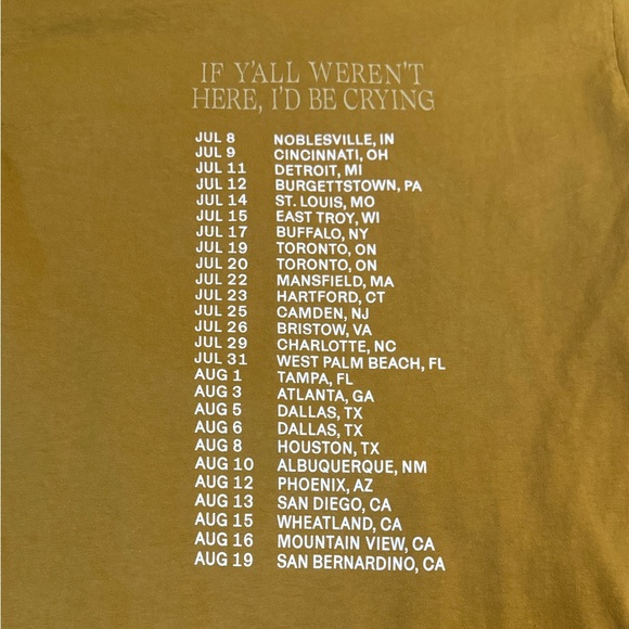 Post Malone Tour Tee - Picture 4 of 4